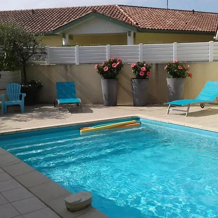 T2 Avec Piscine Appartement Tarnos