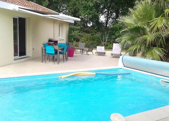 T2 Avec Piscine Lägenhet Tarnos