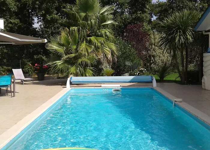 T2 Avec Piscine Lägenhet *